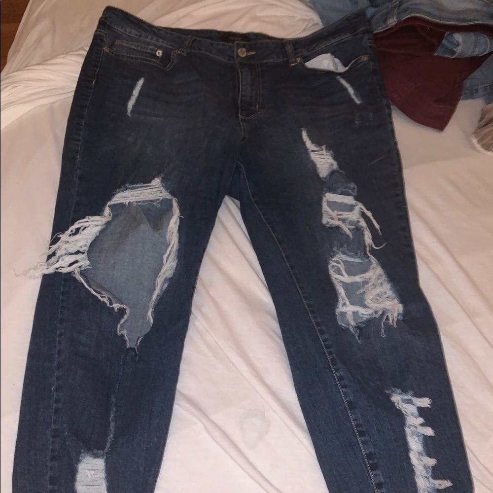 dark jean